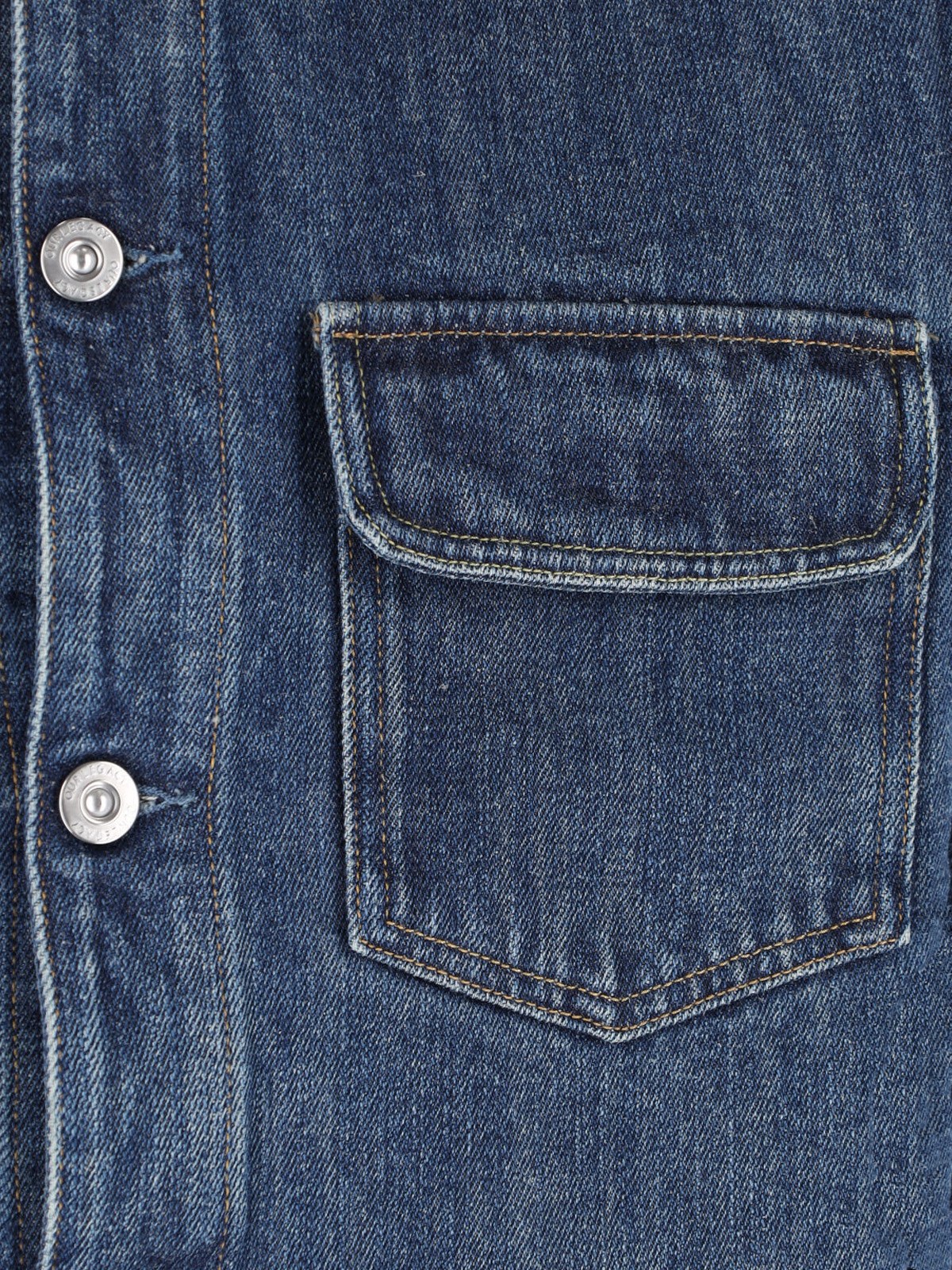 [Our Legacy] Denim jacket FW25 M4251CRROAD WORN ROPE TWILL
