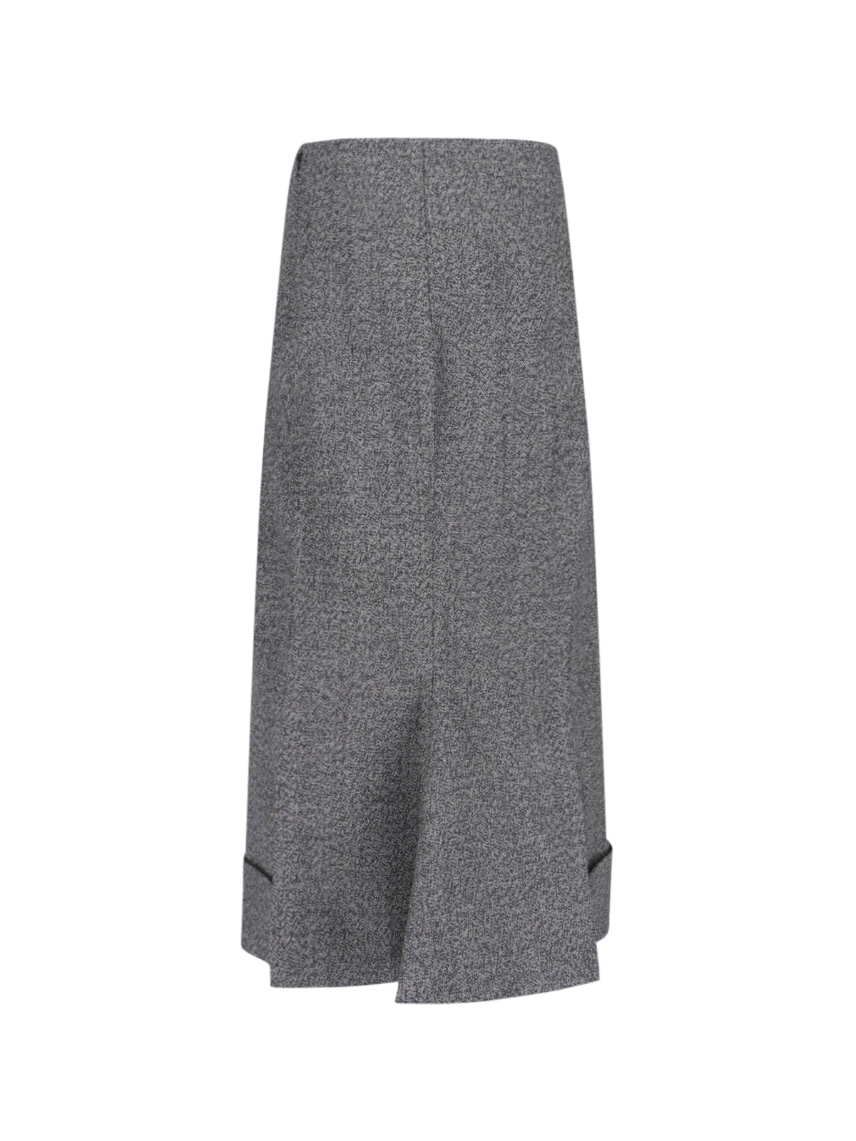 [Prada] Long skirt FW24 P117Y OOO 15K8F0002