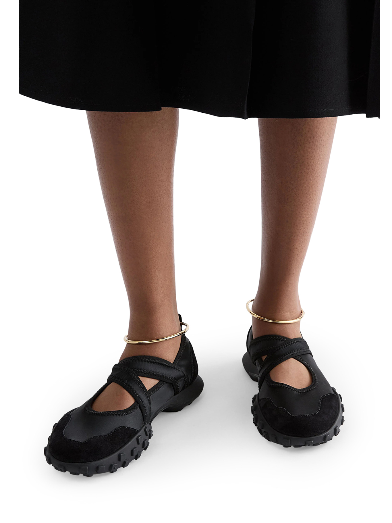 [Jil Sander] Flat shoes SS26 J15WS0039P7607001 BLACK
