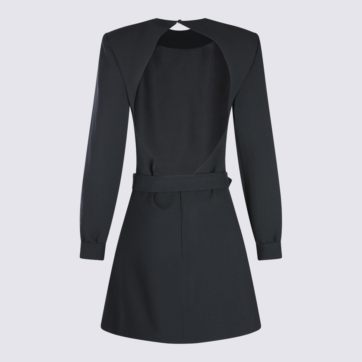 [Saint Laurent] Long sleeve dress FW25 819619Y012W1000