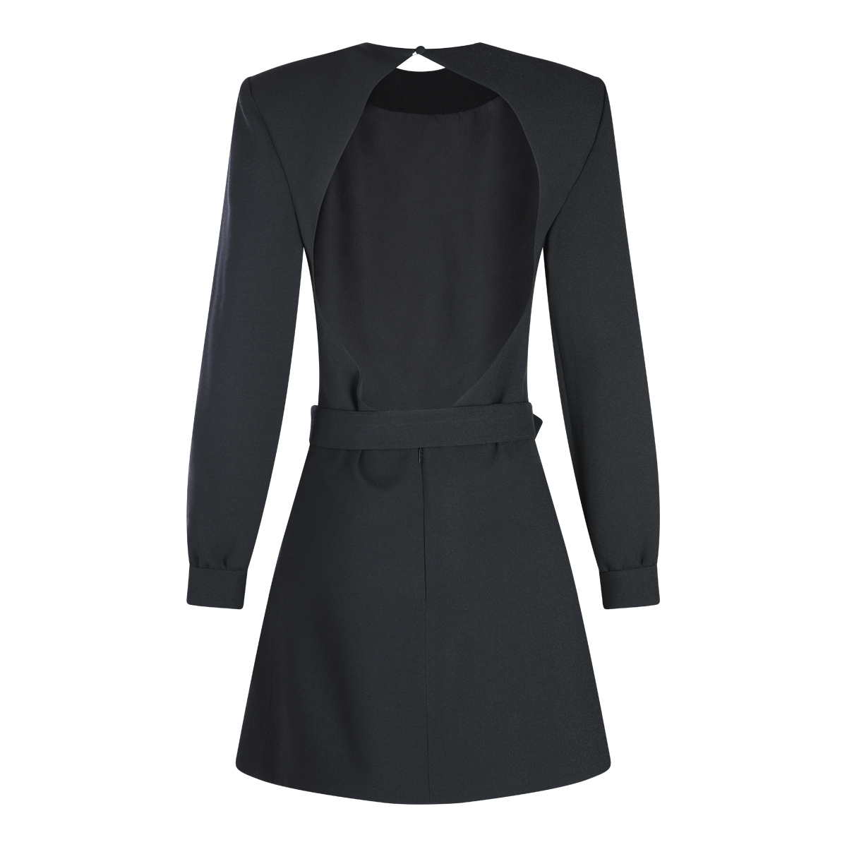 [Saint Laurent] Long sleeve dress FW25 819619Y012W1000