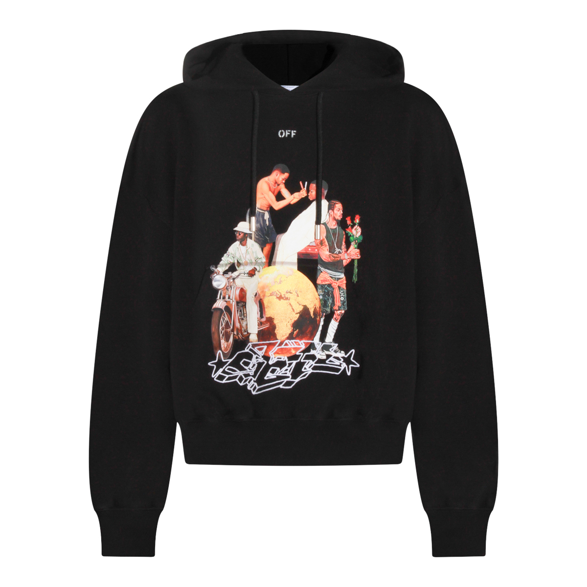 [Off-White] Sweatshirt FW25 OMBB118F25FLE0011001