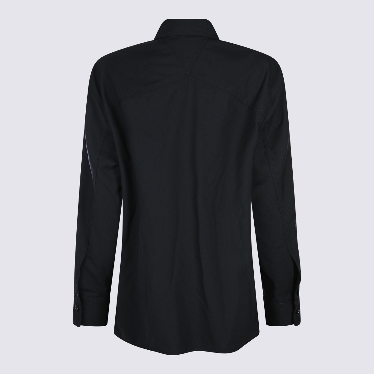 [Bottega Veneta] Shirts Long Sleeve FW25 844045V4XP01000