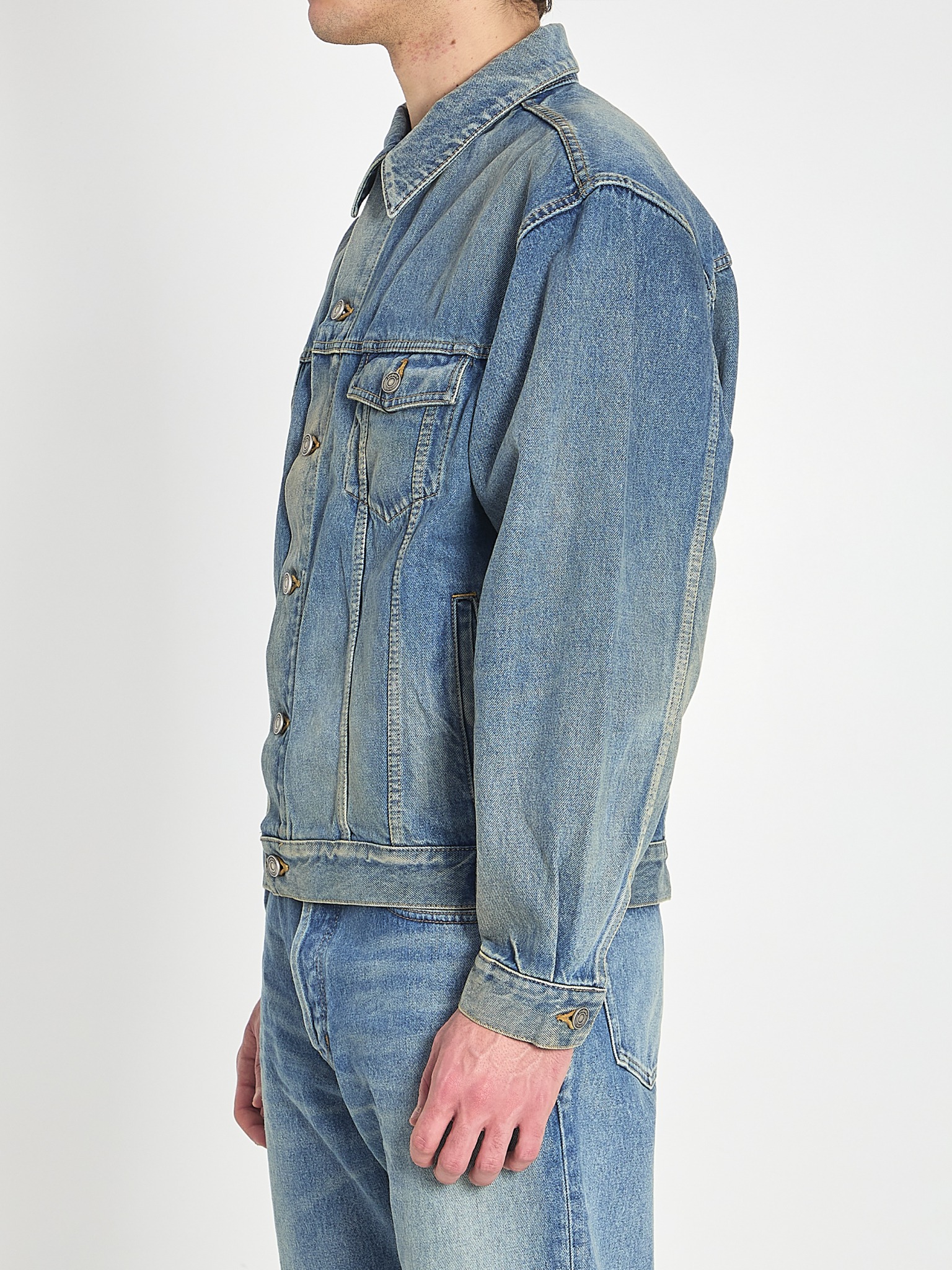 [Saint Laurent] Denim jacket SS26 859157_Y11CA_4939