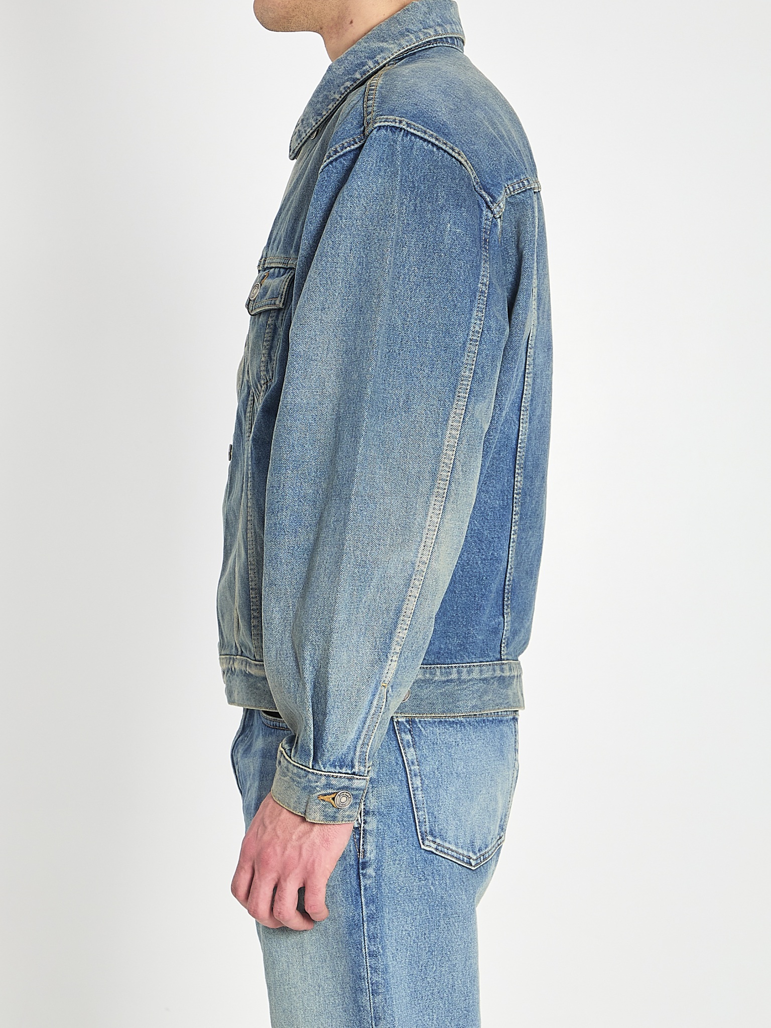 [Saint Laurent] Denim jacket SS26 859157_Y11CA_4939
