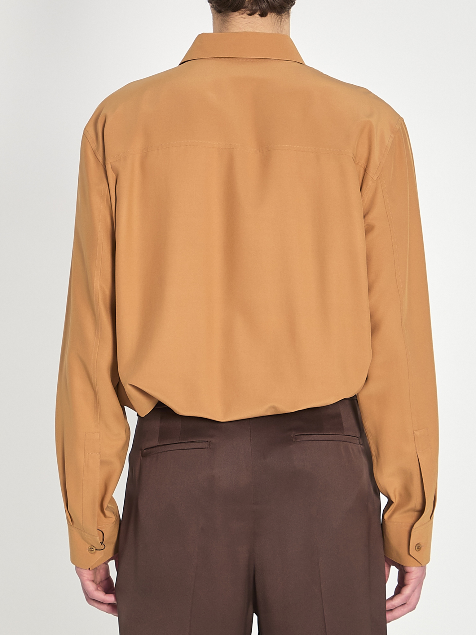 [Saint Laurent] Shirts Long Sleeve SS26 862412_Y070N_2021