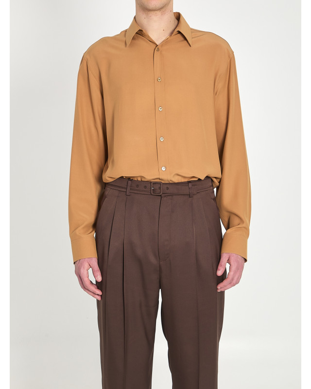 [Saint Laurent] Shirts Long Sleeve SS26 862412_Y070N_2021