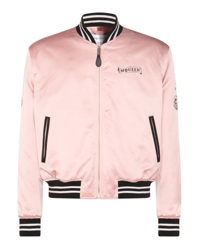 [Alexander McQueen] Casual Jacket FW25 827989QSAB55009