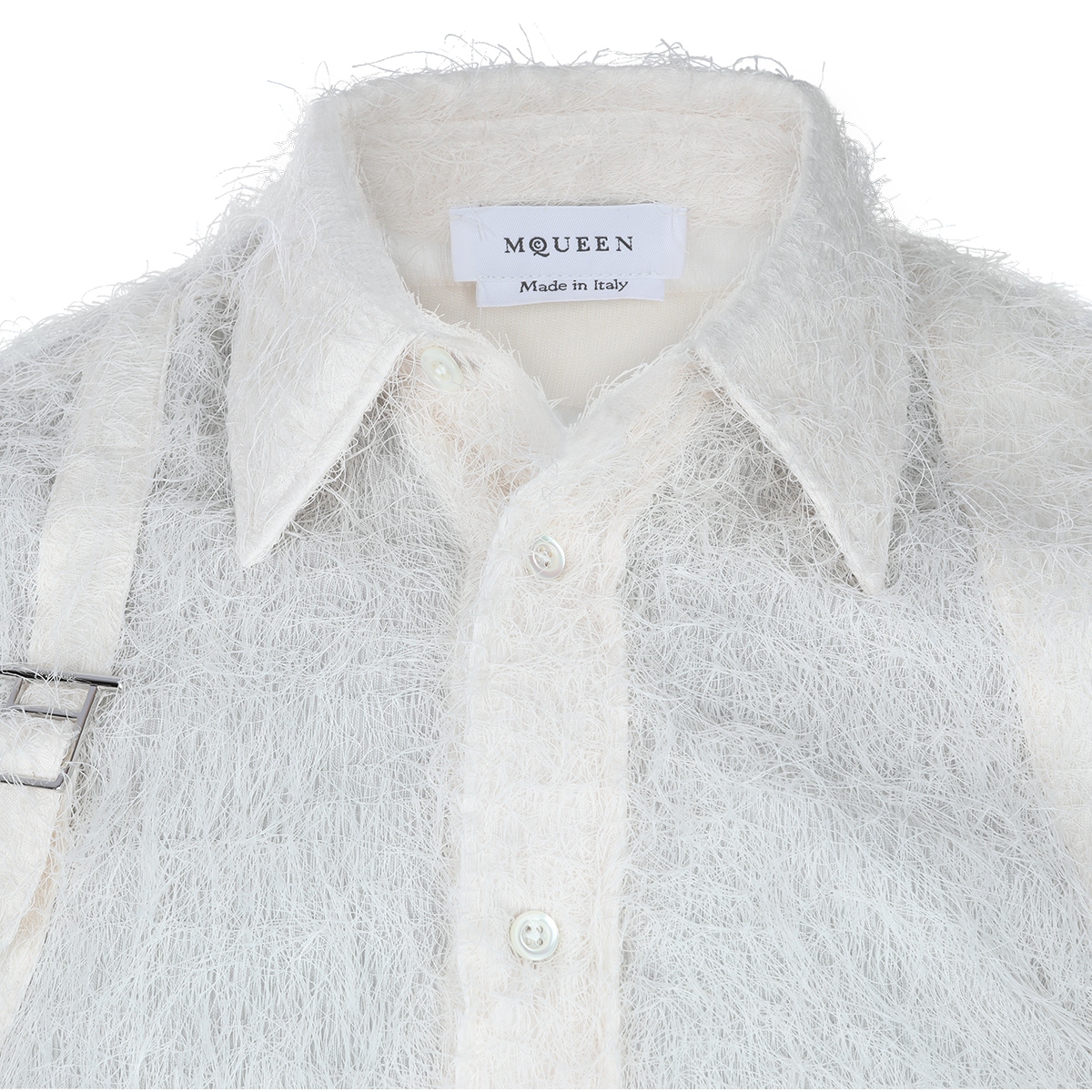 [Alexander McQueen] Shirts Long Sleeve FW25 828259QRAB99015