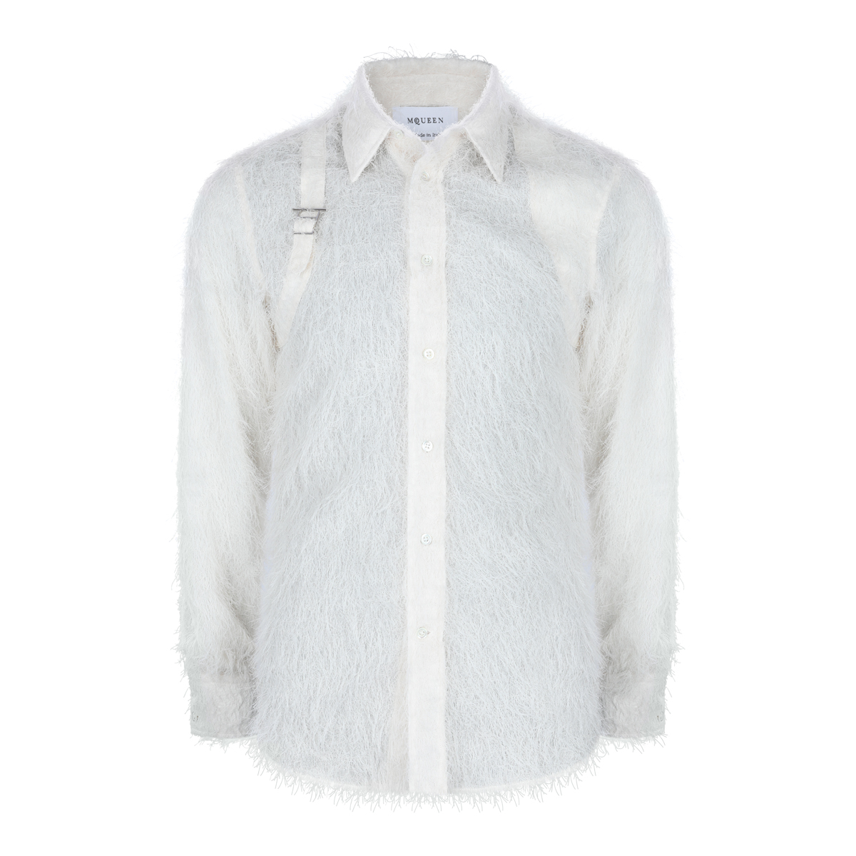 [Alexander McQueen] Shirts Long Sleeve FW25 828259QRAB99015