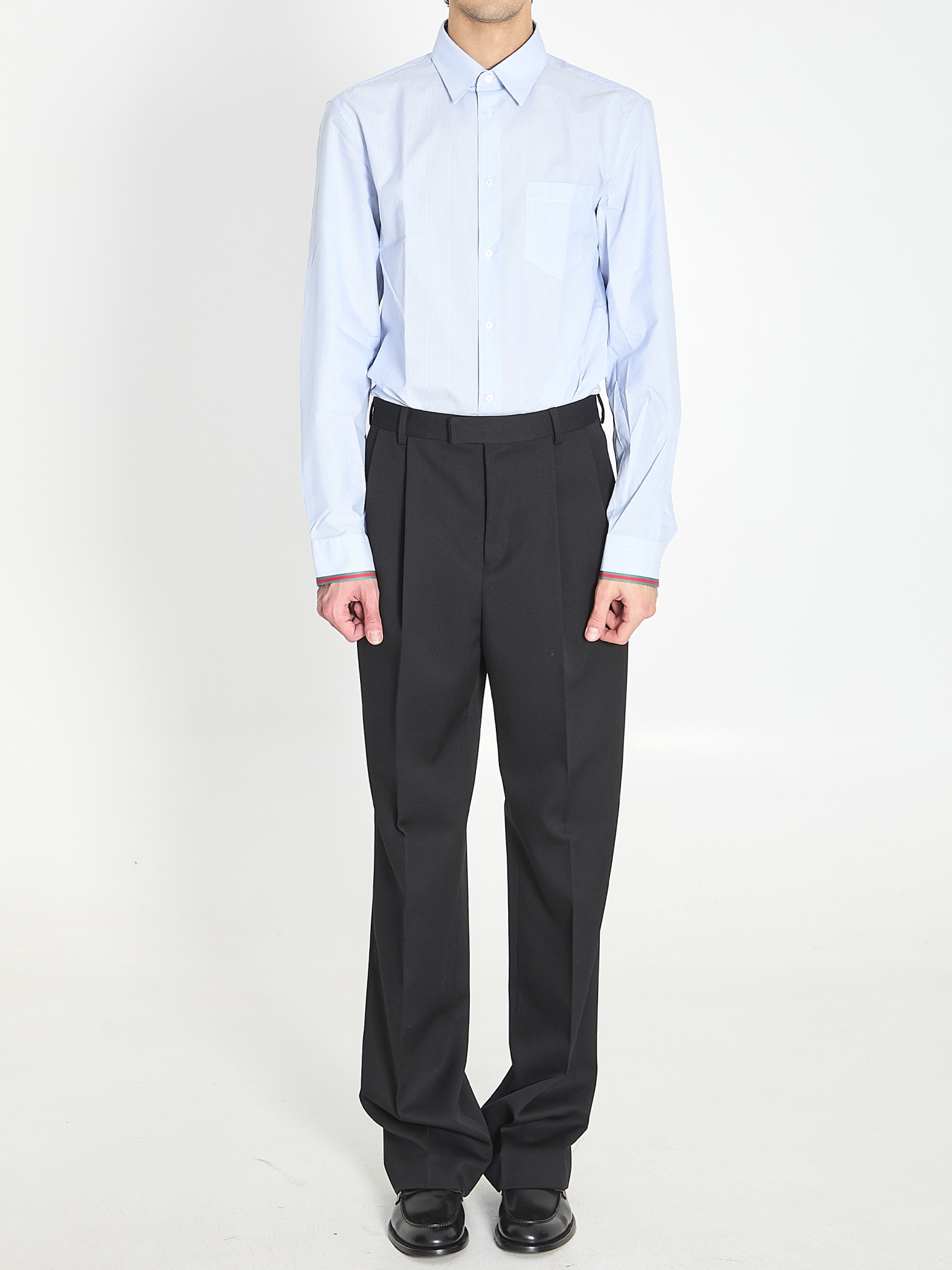 [Gucci] Shirts Long Sleeve SS26 852707_ZAS5W_4305