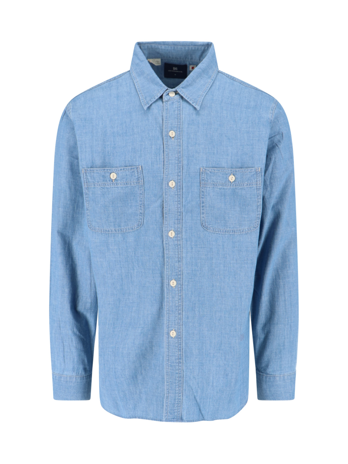 [Levi's] Shirts Long Sleeve SS26 001LH 0000BLUE LIGHT CHAMBRAY