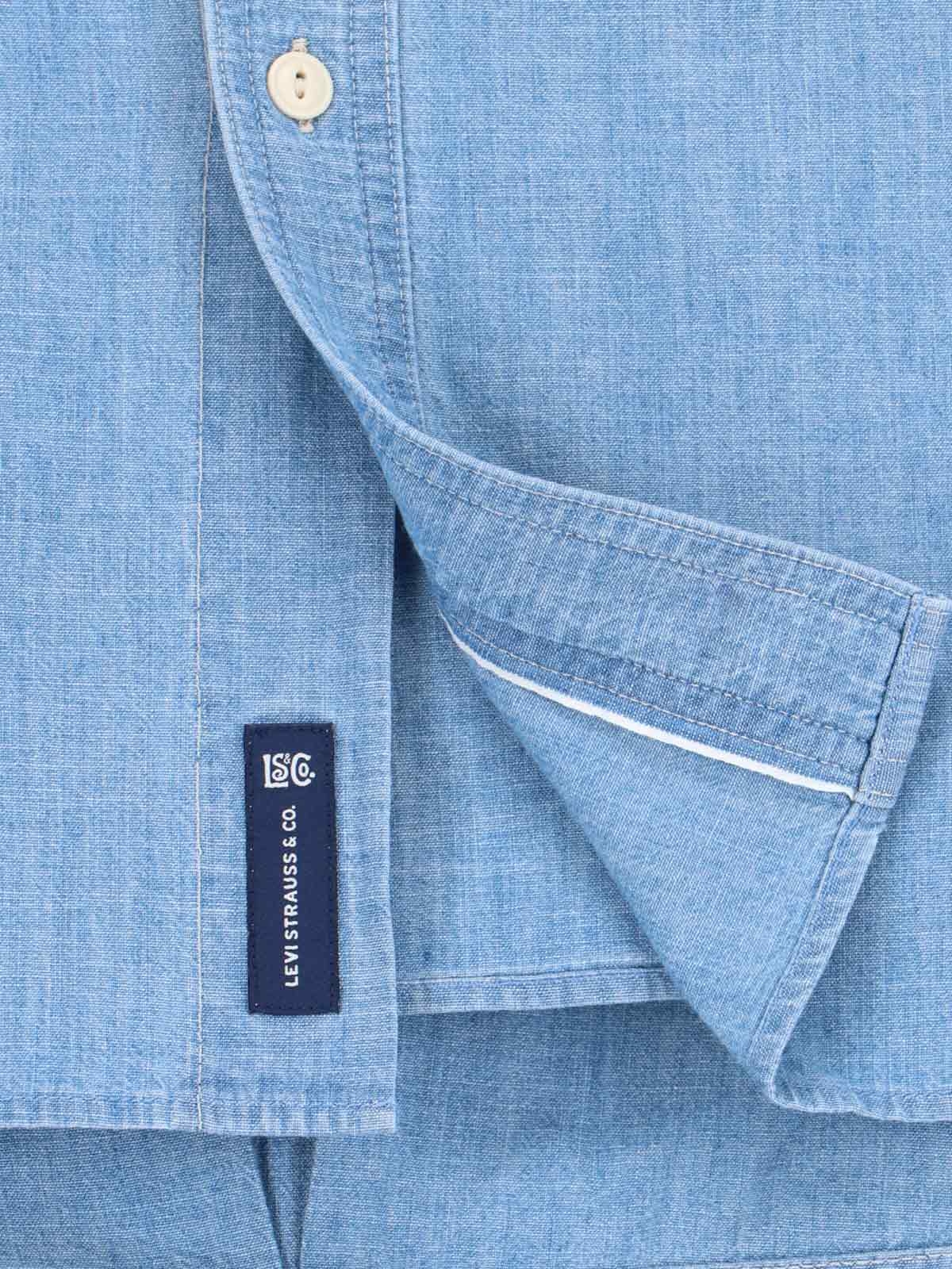 [Levi's] Shirts Long Sleeve SS26 001LH 0000BLUE LIGHT CHAMBRAY