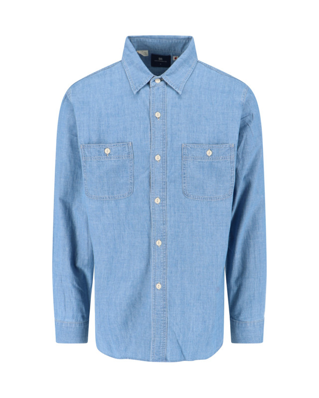 [Levi's] Shirts Long Sleeve SS26 001LH 0000BLUE LIGHT CHAMBRAY