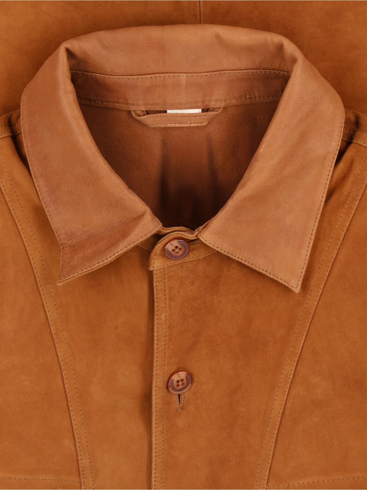 [Sunflower] Shirts Long Sleeve SS26 6049COGNAC