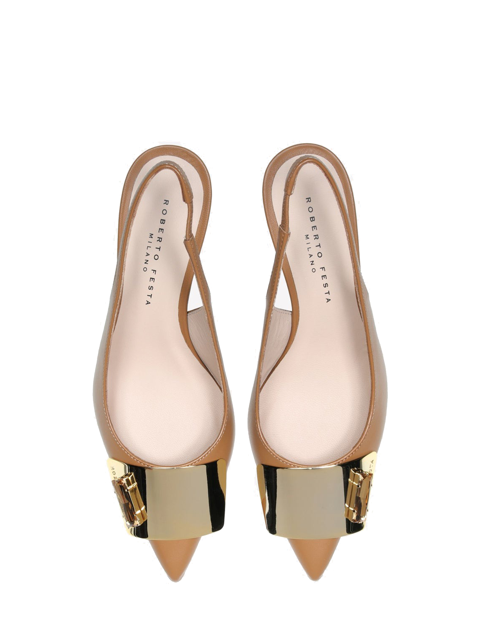 [ROBERTO FESTA] Sandals SS24 JUZNYVITELLOCAMEL