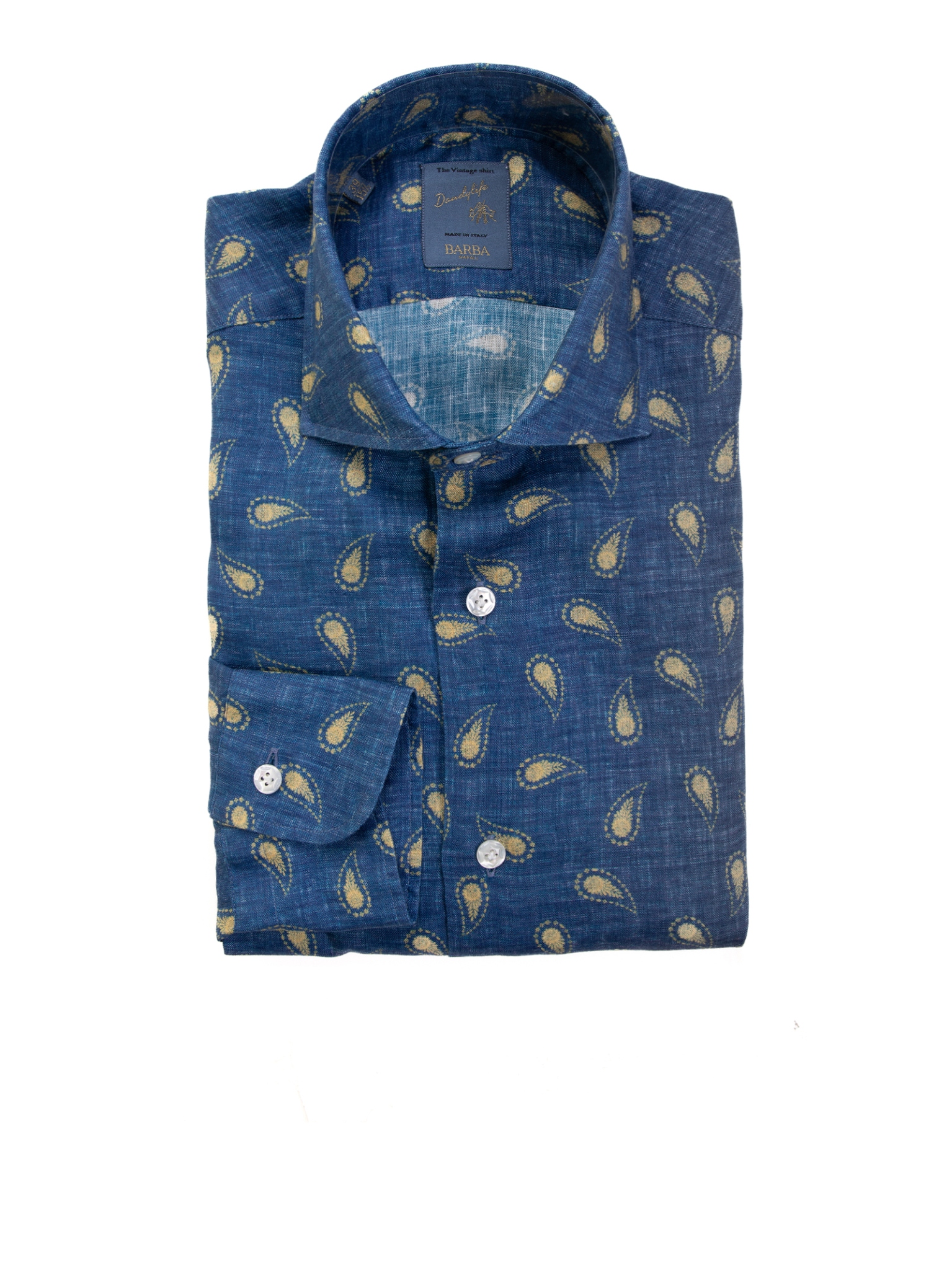 [Barba] Shirts Long Sleeve SS24 40055LIU1301