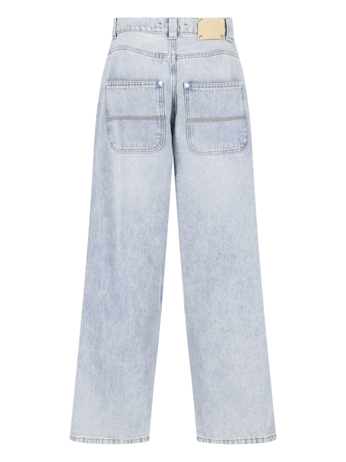 [GIMAGUAS] Jeans SS26 BAGGY TROUSERSWASHED BLUE