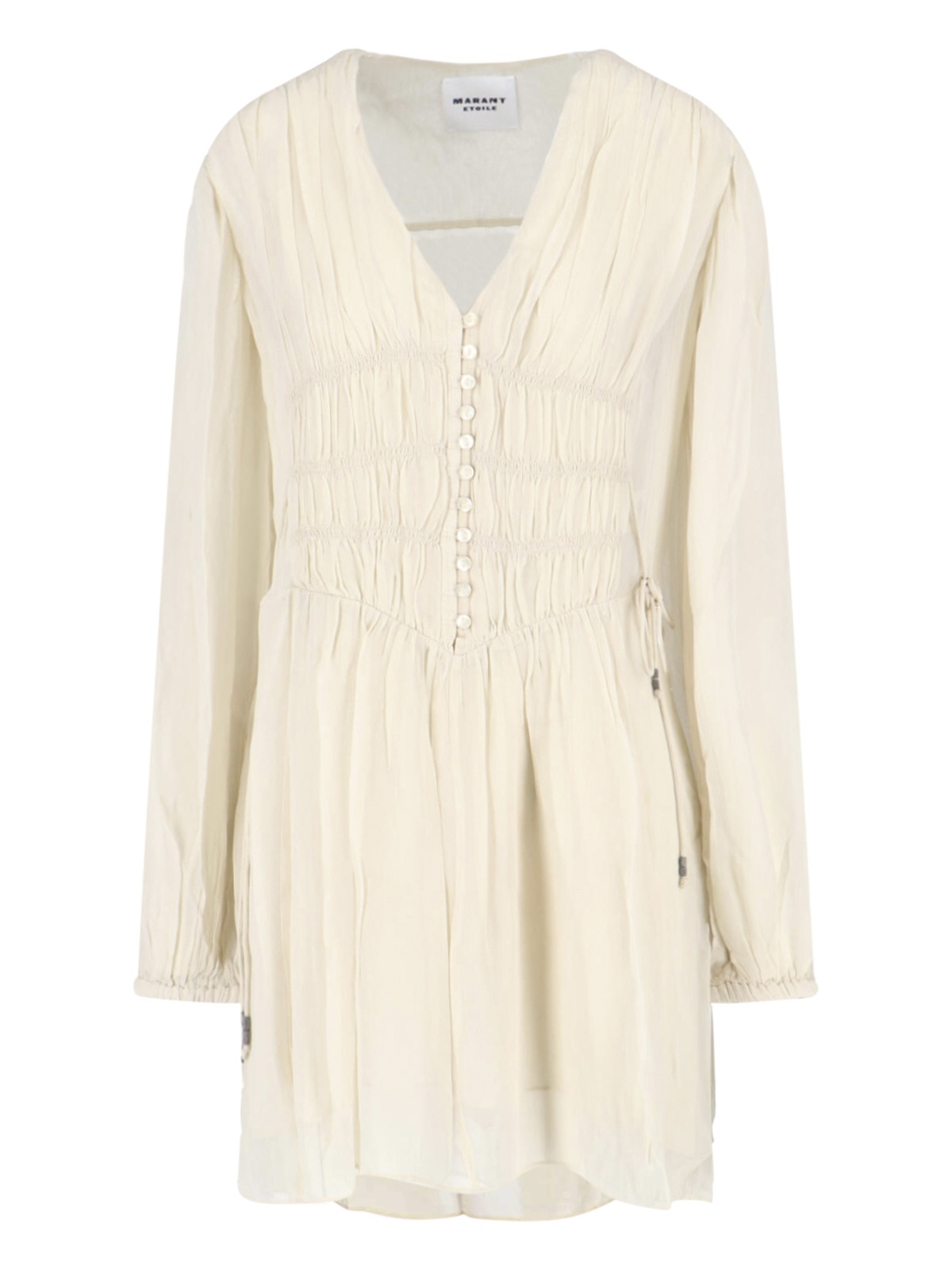 [Marant Etoile] Long sleeve dress SS26 RO0969FA D1J08E23EC