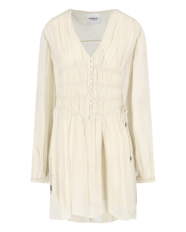 [Marant Etoile] Long sleeve dress SS26 RO0969FA D1J08E23EC