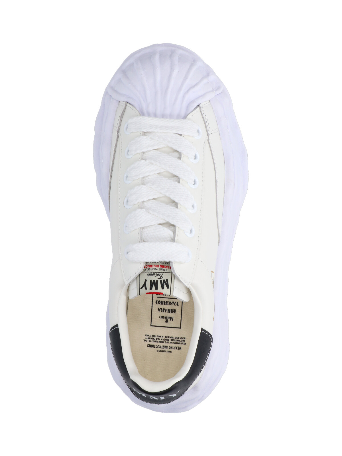 [Maison Mihara Yasuhiro] Sneakers SS26 A06FW702WHITE