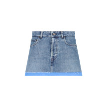 [Miu Miu] Mini skirt SS25 GWD337 OOO 16T1F0013