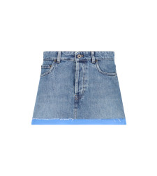 [Miu Miu] Mini skirt SS25 GWD337 OOO 16T1F0013