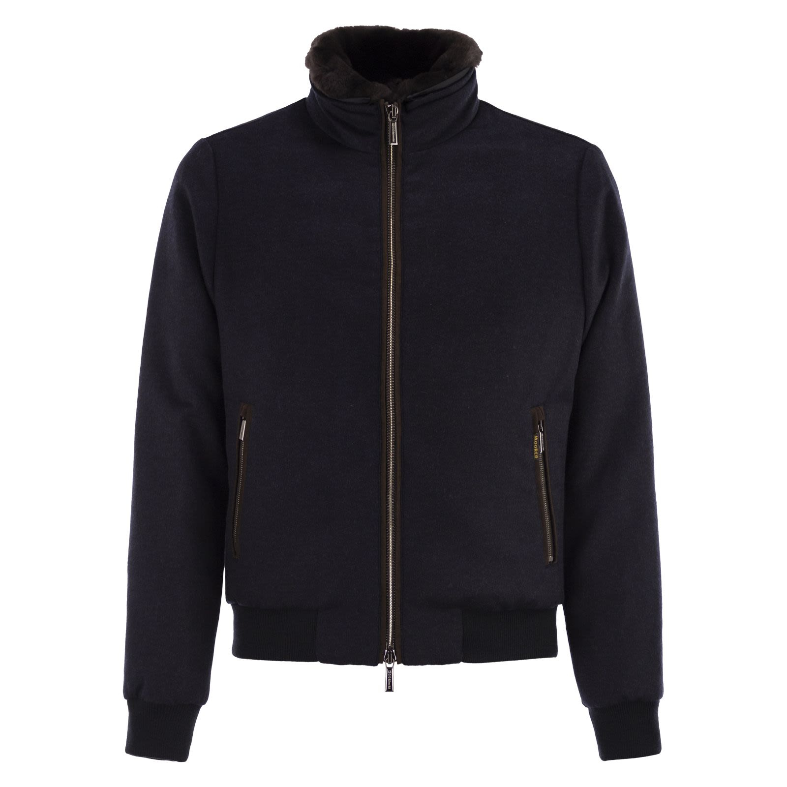 [Moorer] Bomber Jacket FW25 MOUBO100097TEPA228 V1980