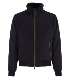 [Moorer] Bomber Jacket FW25 MOUBO100097TEPA228 V1980