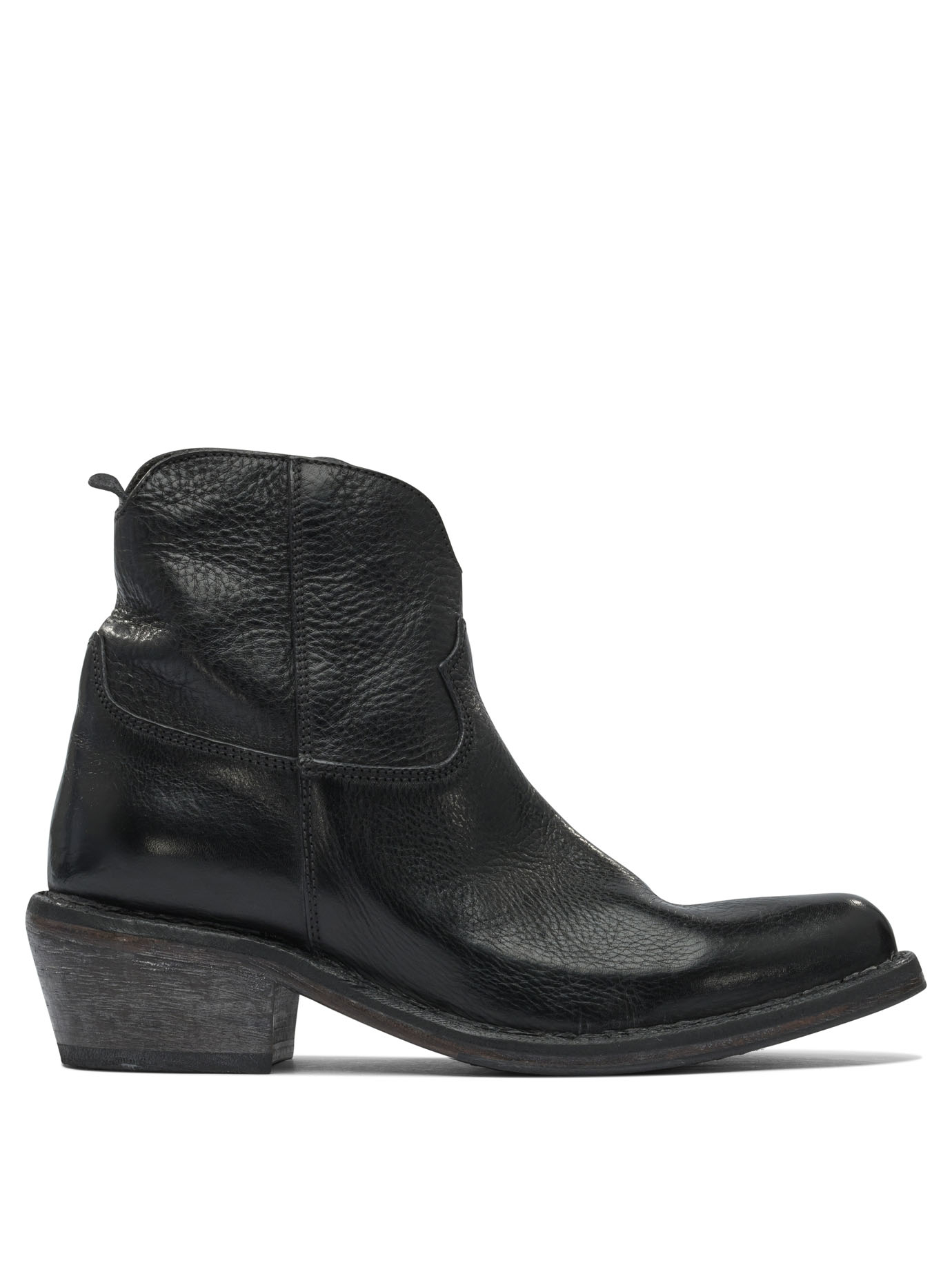 [Moma] Ankle Boots FW26 74506DALLASNERO