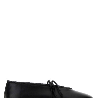 [Bottega Veneta] Flat shoes FW26 855866VBSD0 1000