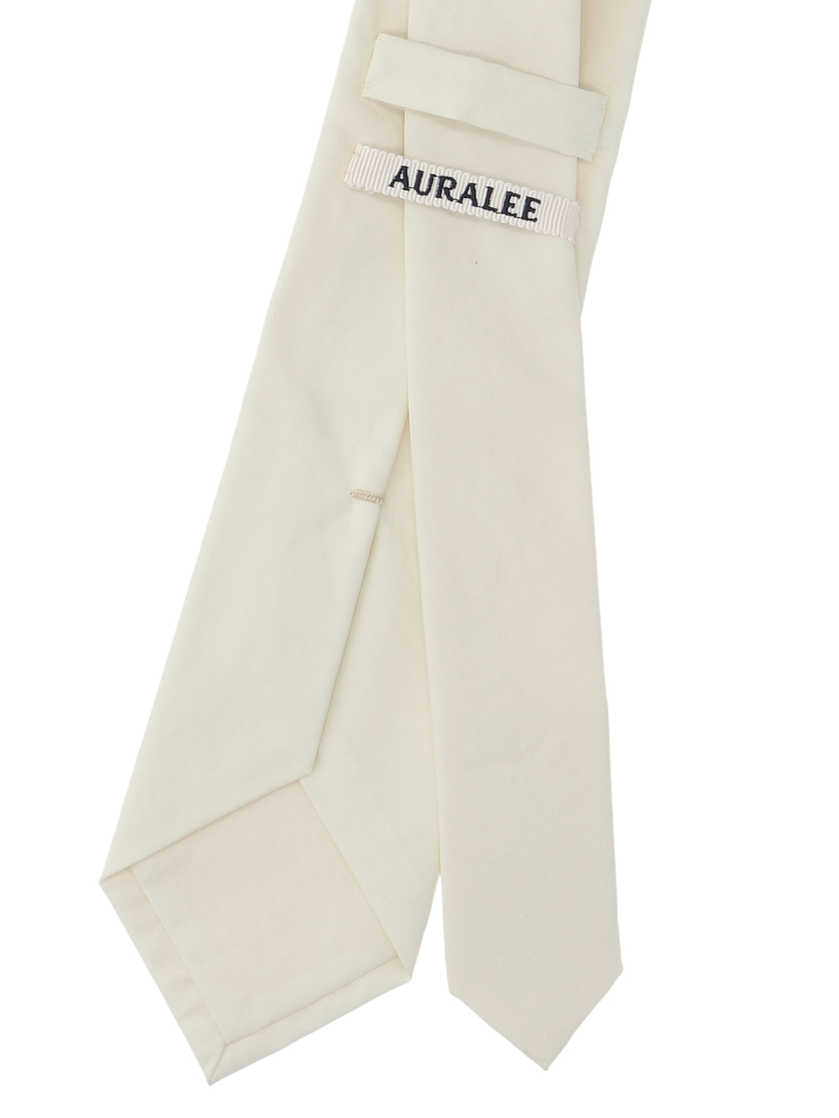 [AURALEE] Tie SS26 A26ST07TNVANILLA