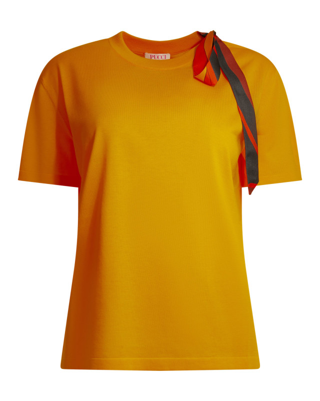 [PUCCI] T-shirts Short Sleeve SS26 6HKM716H950326