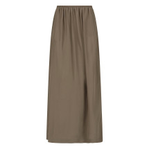 [THE FRANKIE SHOP] Long skirt SS26 ENNA FLUID MAXI SKIRTOLIVE