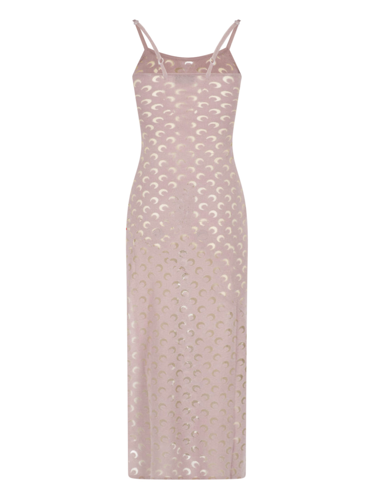 [MARINE SERRE] Sleeveless dress SS26 WDR460A CKNI0545PK00