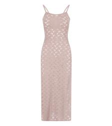 [MARINE SERRE] Sleeveless dress SS26 WDR460A CKNI0545PK00