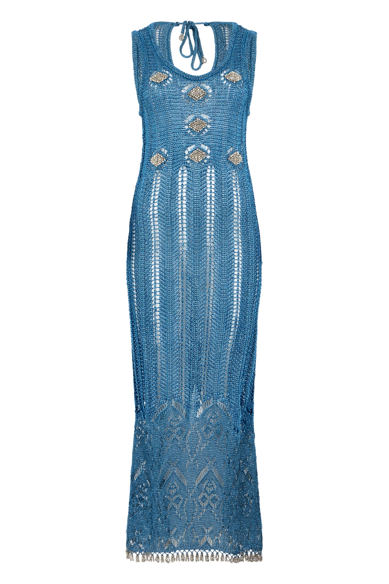 [RABANNE] Sleeveless dress FW25 25AMRO140ML0317_P469