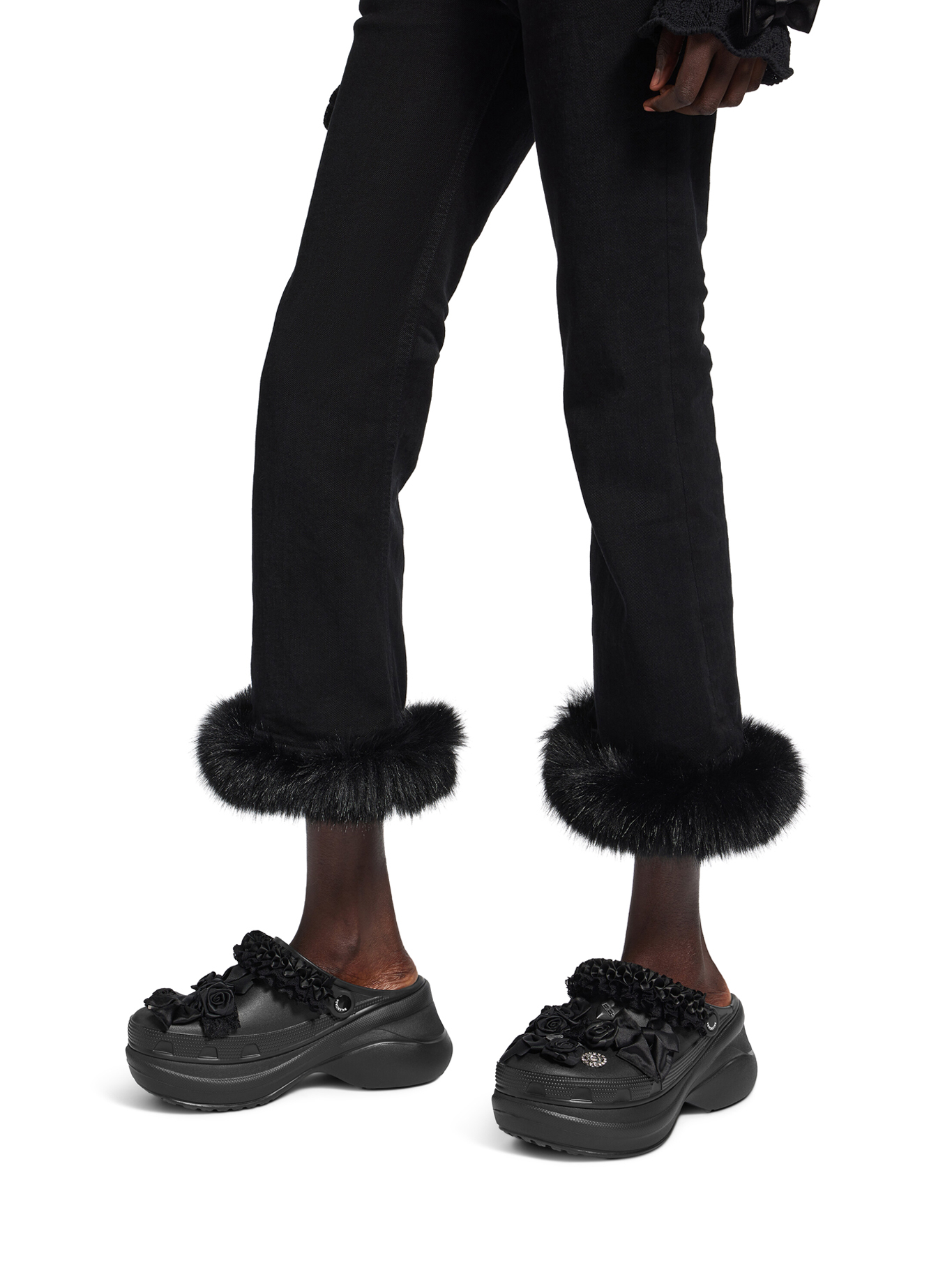 [Balenciaga] Mules SS26 720762W0FPA1000 BLACK