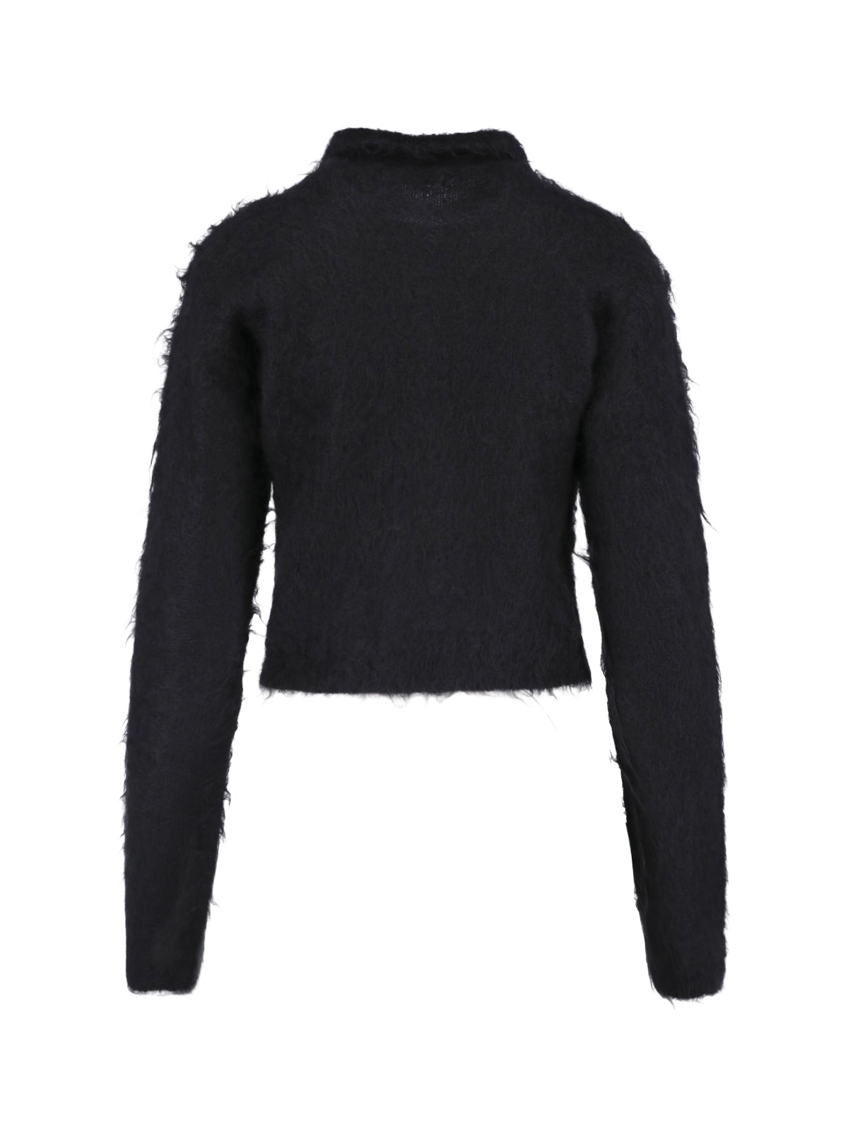 [AURALEE] Knitwear SS26 A25AP03KMINK BLACK