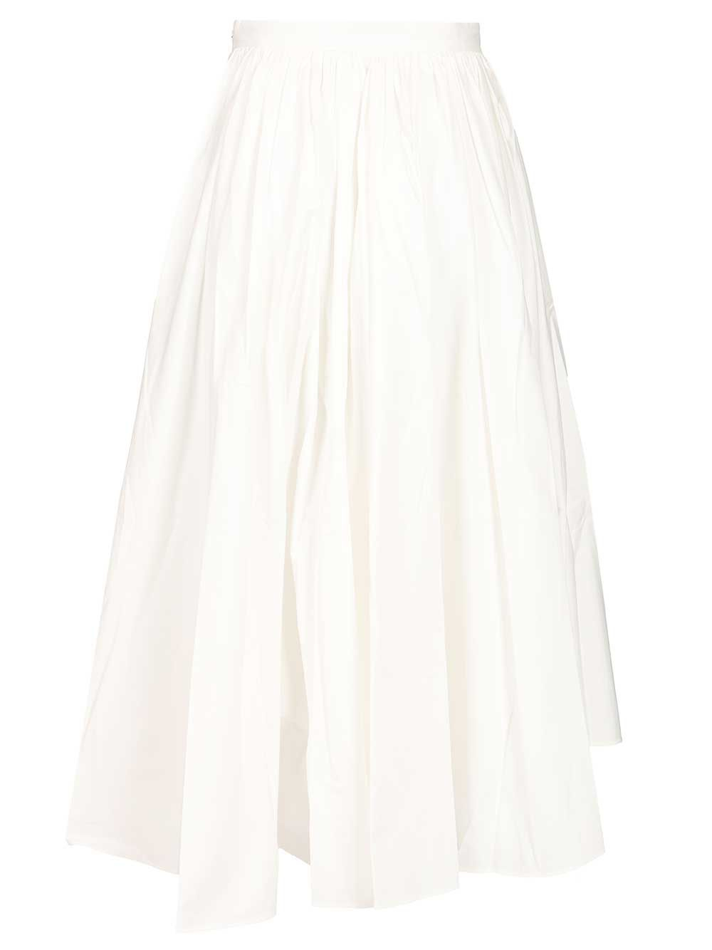 [Self-portrait] Long skirt CO AC26-033MSK-WWHITE