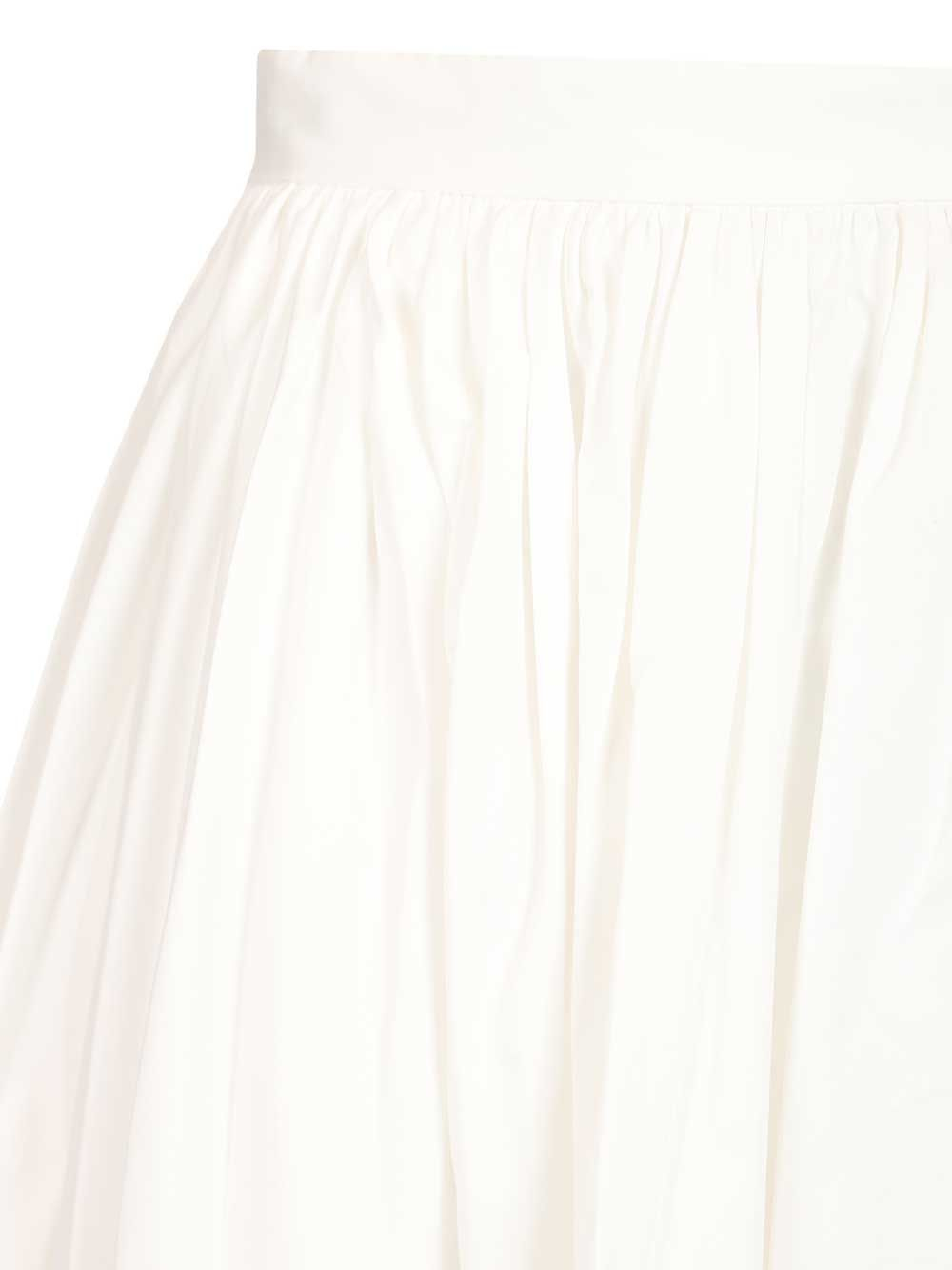 [Self-portrait] Long skirt CO AC26-033MSK-WWHITE