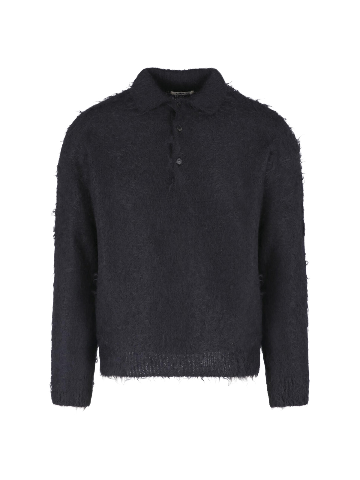[AURALEE] T-shirts Long Sleeve SS26 A25AP01KMINK BLACK