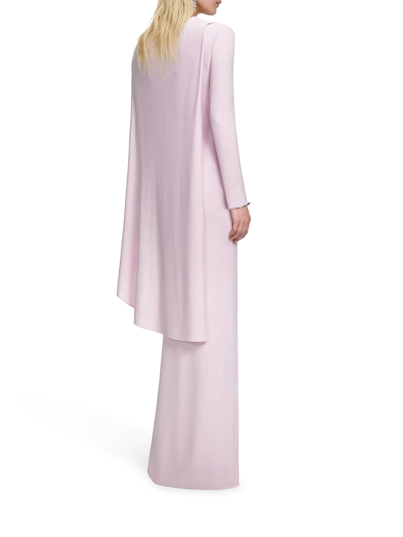 [Self-portrait] Long sleeve dress SS26 RS26505XPPINK