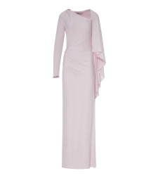 [Self-portrait] Long sleeve dress SS26 RS26505XPPINK