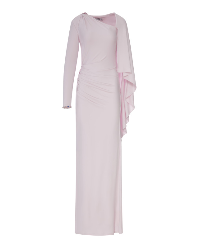[Self-portrait] Long sleeve dress SS26 RS26505XPPINK