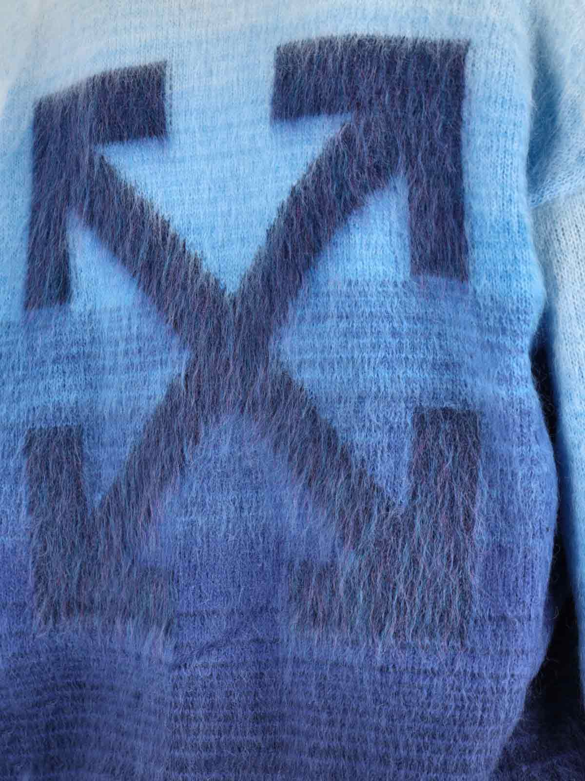 [Off-White] Cardigan FW25 OMHB02MF25KNI0014649