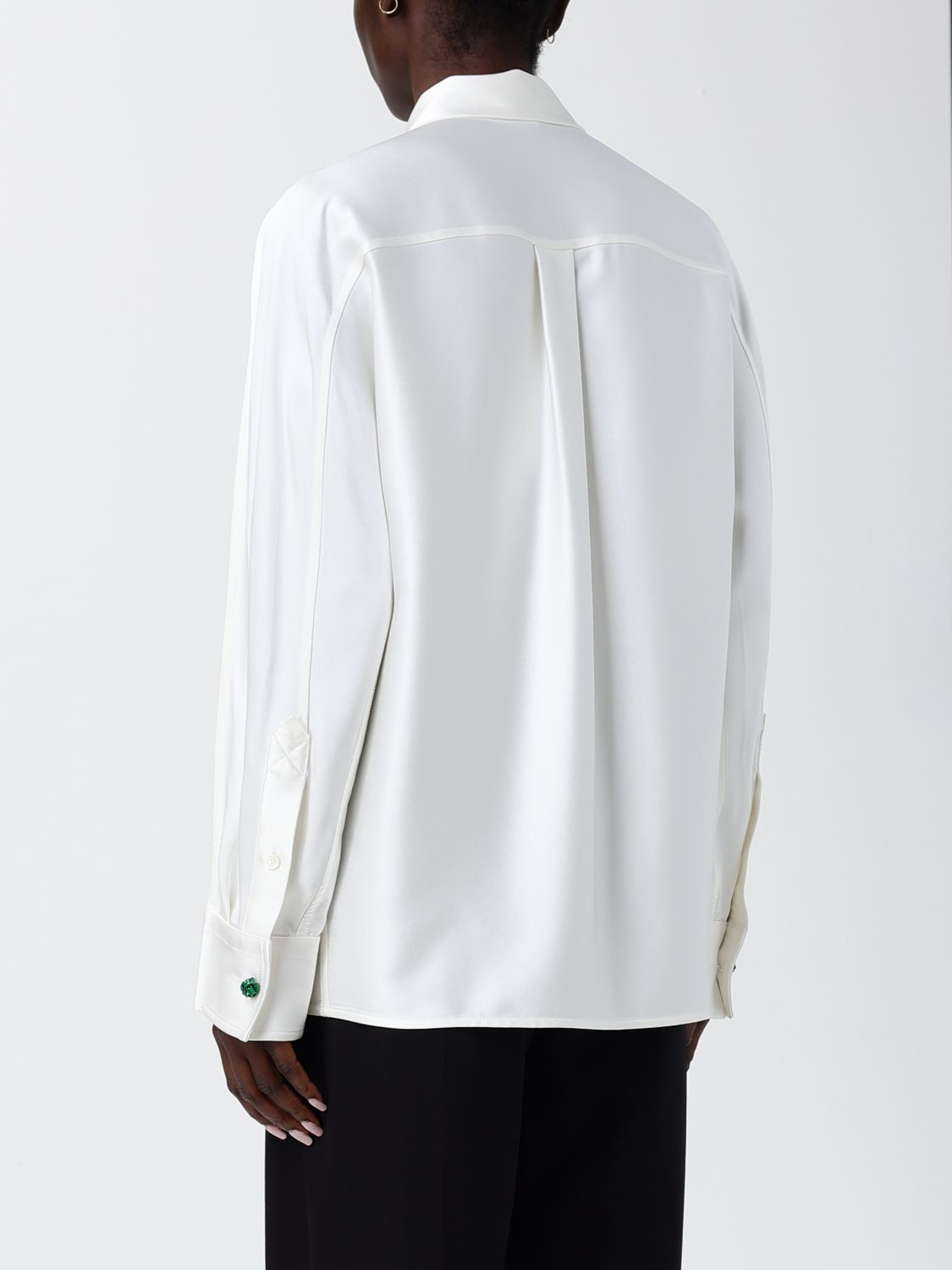 [Bottega Veneta] Shirts Long Sleeve SS26 862348V6H10 9071