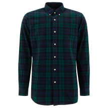 [Polo Ralph Lauren] Shirts Long Sleeve FW25 7109538910015753 NAVY/GREEN MULTI