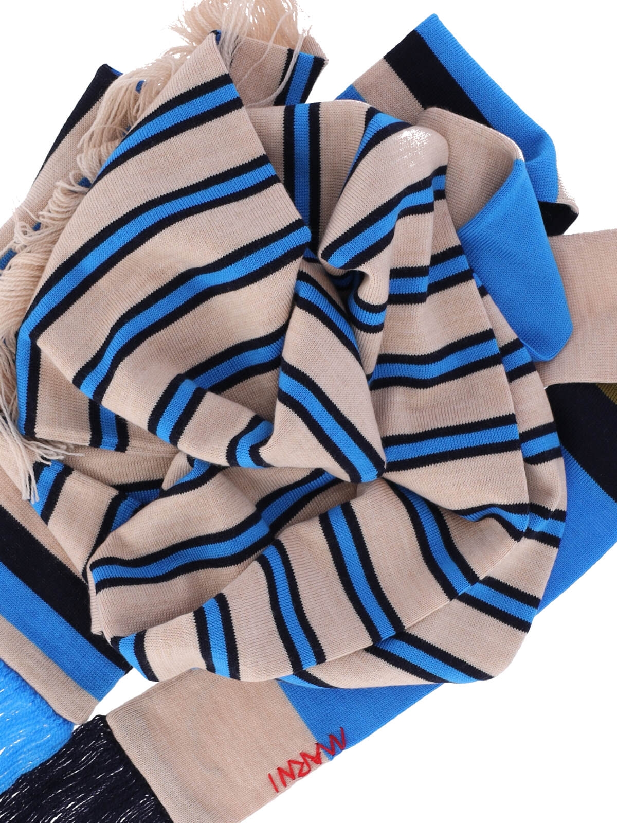 [Marni] Scarf FW25 SCZC0079Q0 UFW620MXB52