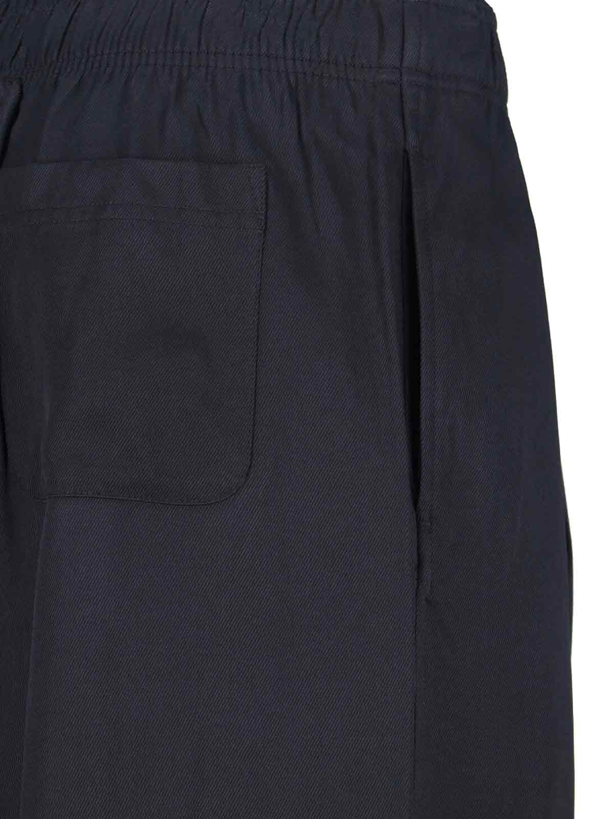 [Our Legacy] Trousers FW25 W4254RFFRESH BLACK TARMAC TWILL